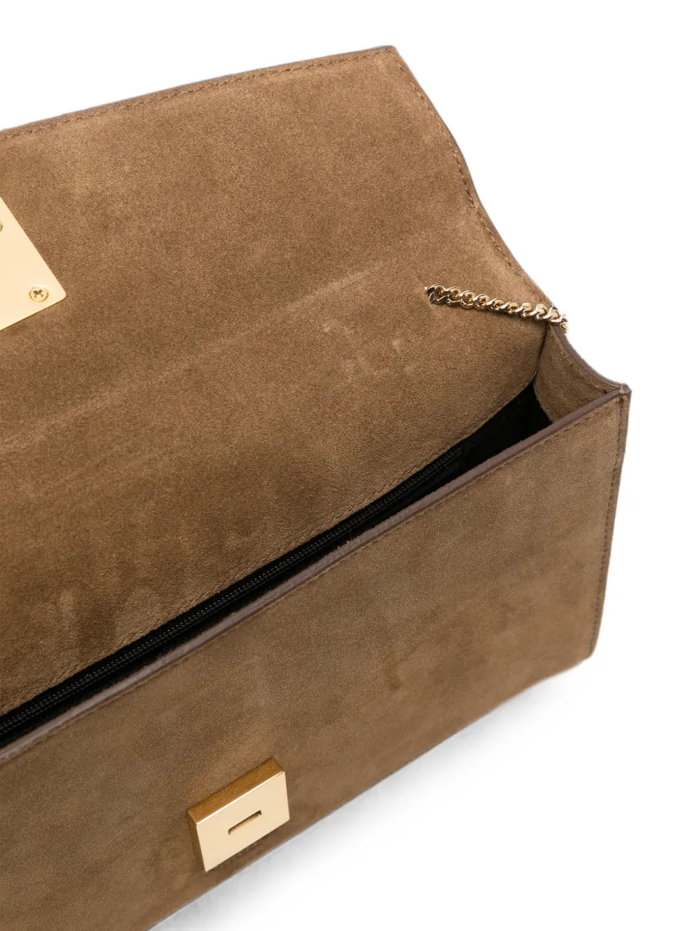 DeMellier The Vancouver leather clutch bag