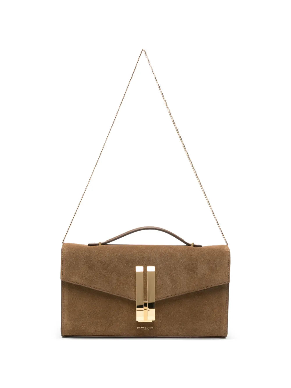 DeMellier The Vancouver leather clutch bag