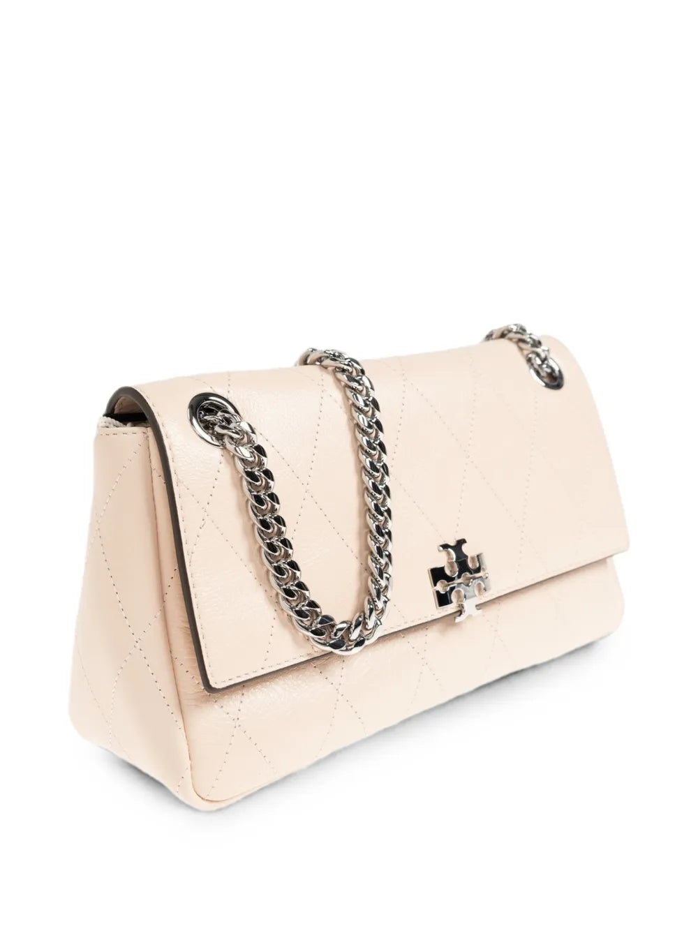 Tory Burch Charlie diamond-quilted shoulder bag