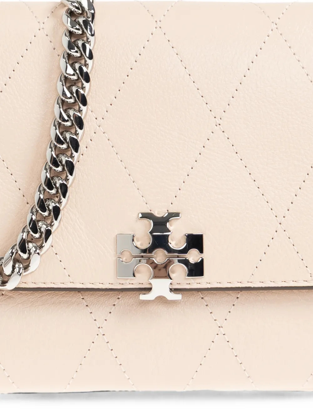 Tory Burch Charlie diamond-quilted shoulder bag