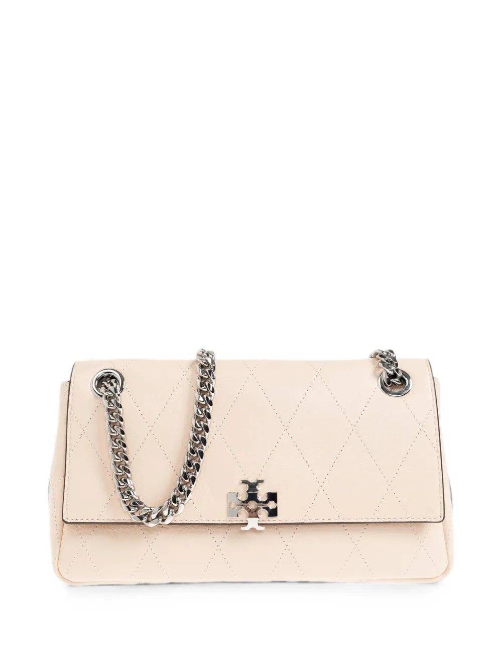 Tory Burch Charlie diamond-quilted shoulder bag