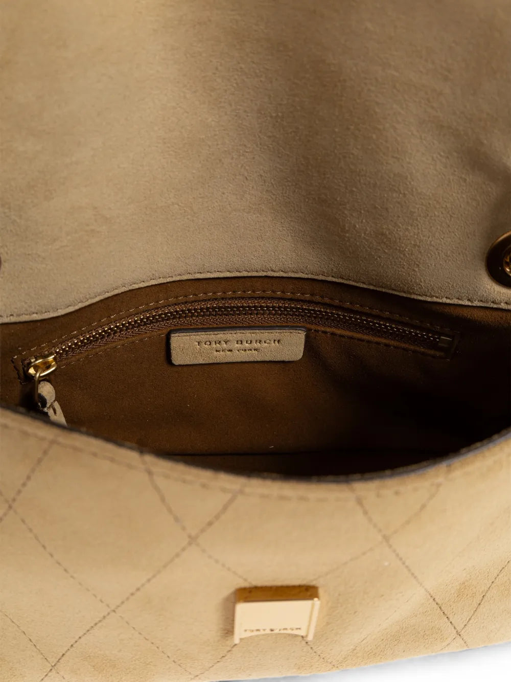 Tory Burch small Charlie quilted shoulder bag
