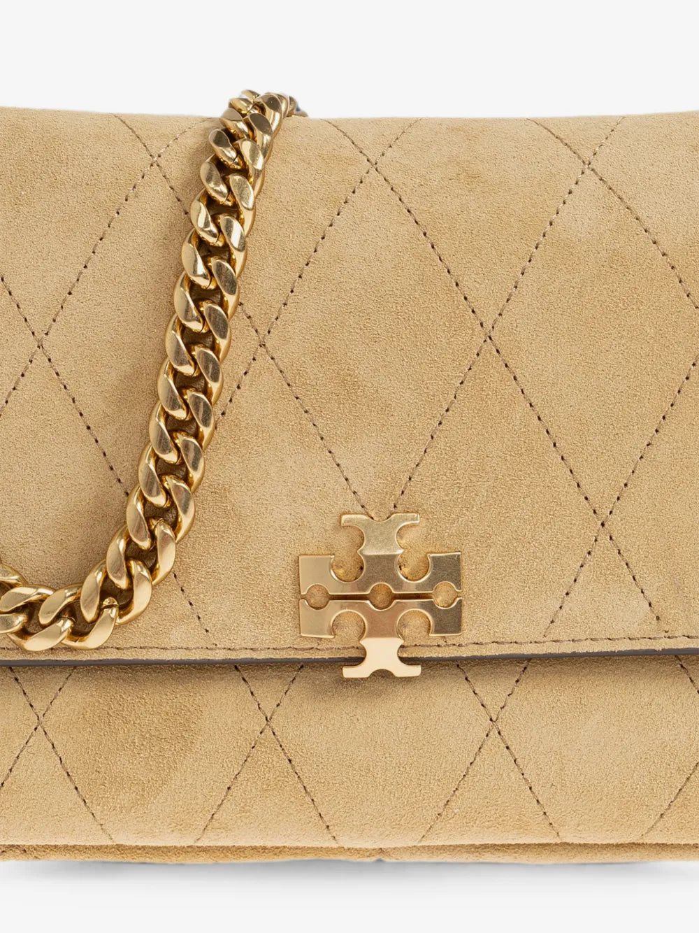 Tory Burch small Charlie quilted shoulder bag