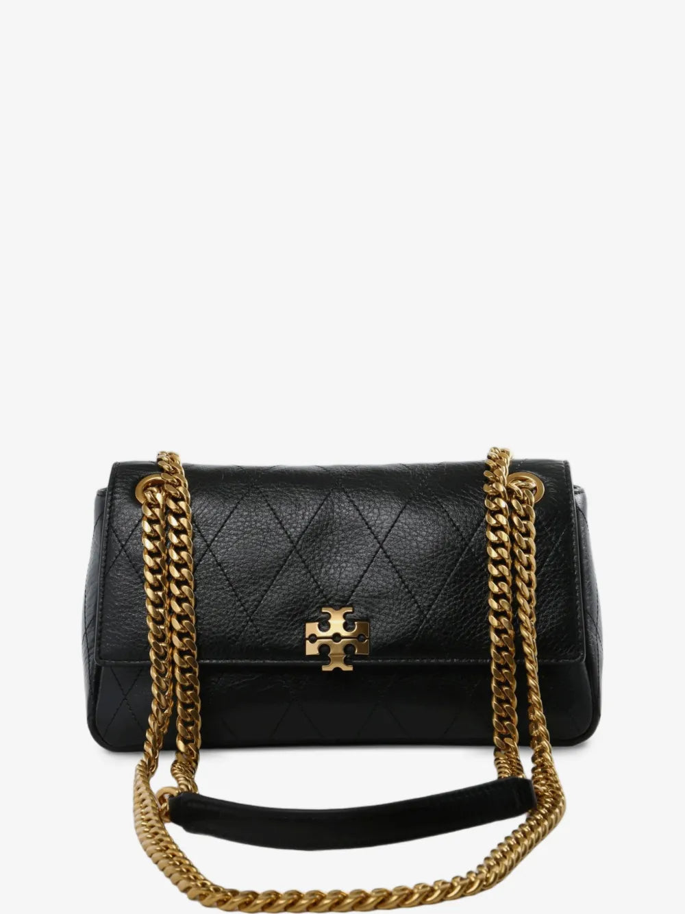 Tory Burch small Charlie quilted leather shoulder bag