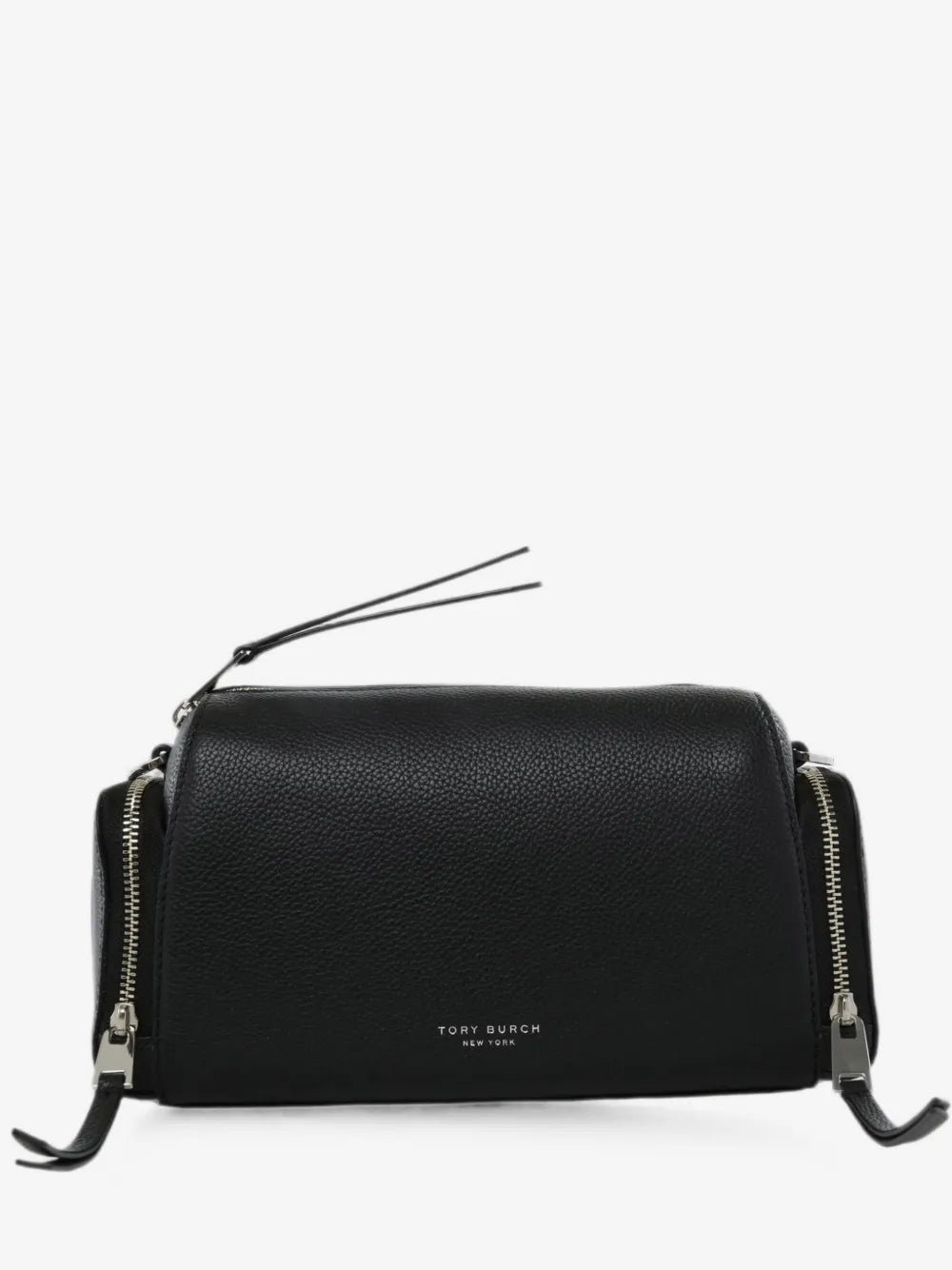 Tory Burch mini Perry Voyager grained-leather cross body bag