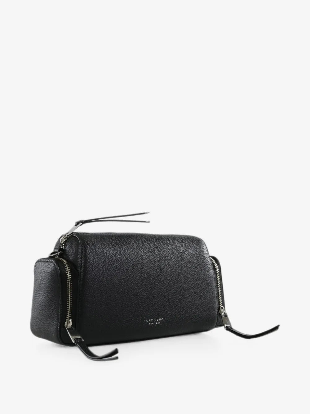 Tory Burch mini Perry Voyager grained-leather cross body bag
