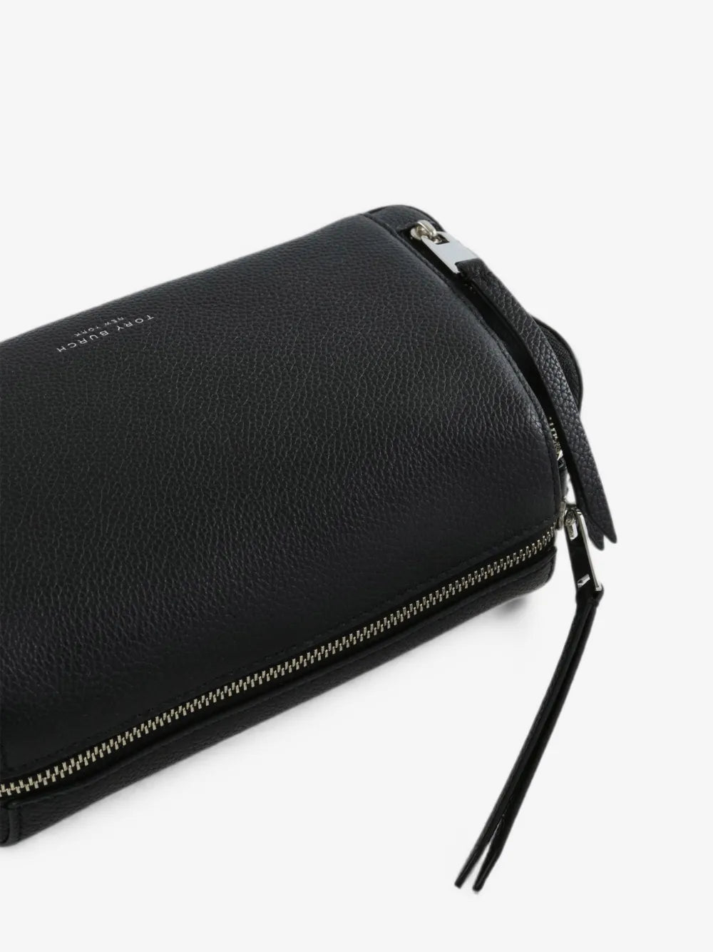 Tory Burch mini Perry Voyager grained-leather cross body bag