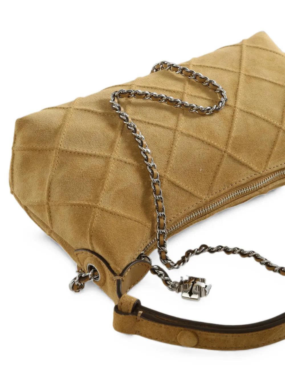 Tory Burch mini Fleming quilted cross body bag