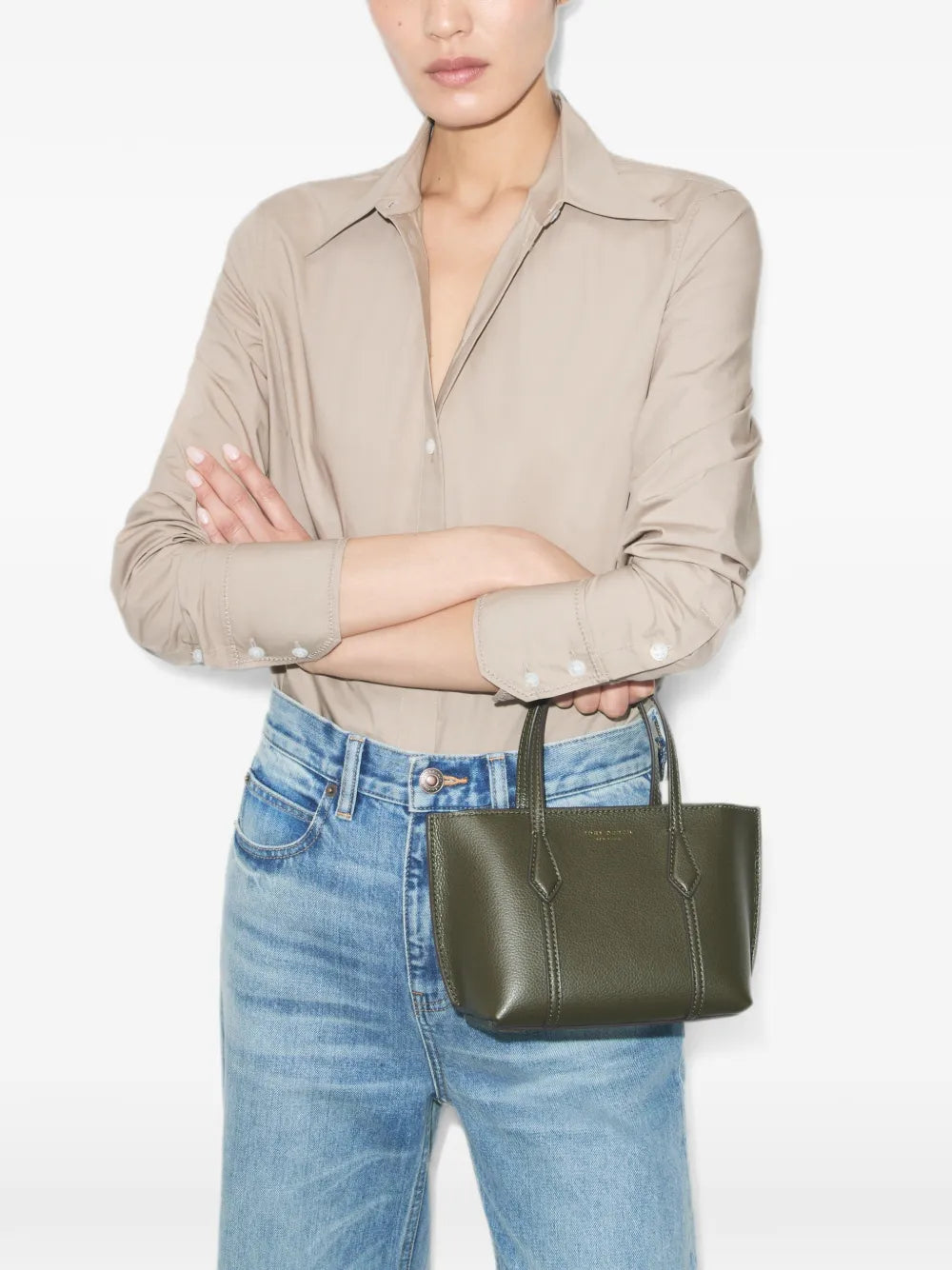 Tory Burch mini Perry tote