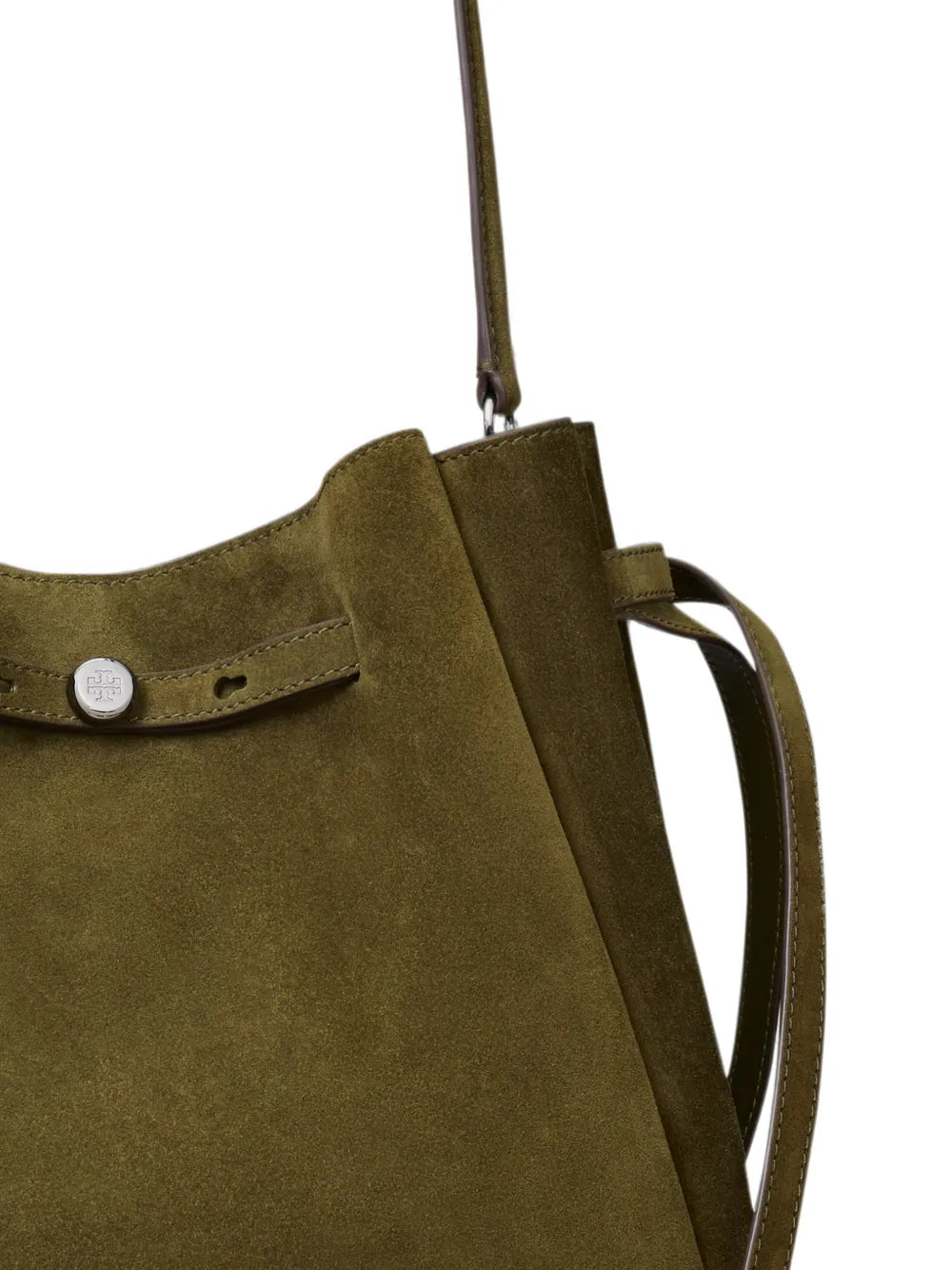 Tory Burch large Romy suede bucket bag