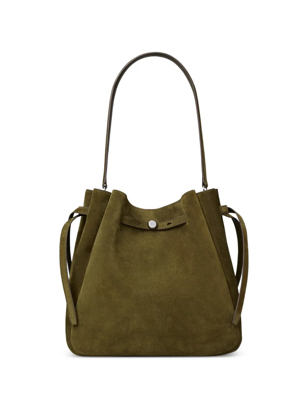 Tory Burch large Romy suede bucket bag