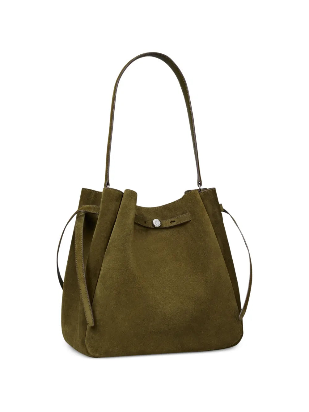 Tory Burch large Romy suede bucket bag