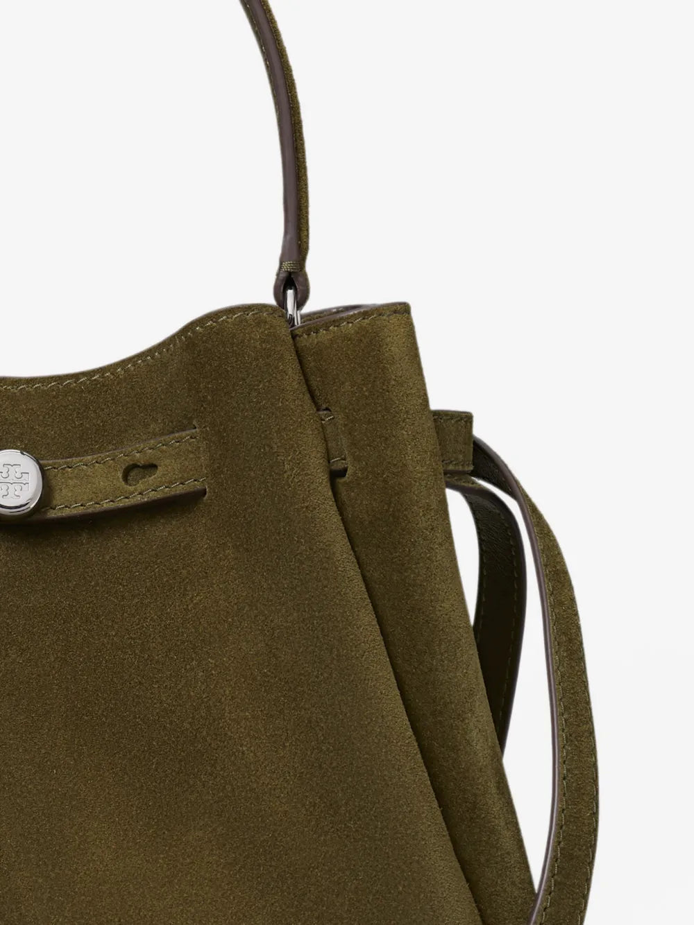 Tory Burch Romy suede bucket bag