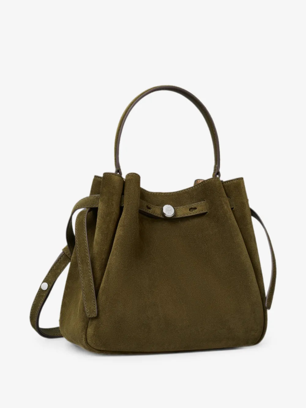 Tory Burch Romy suede bucket bag