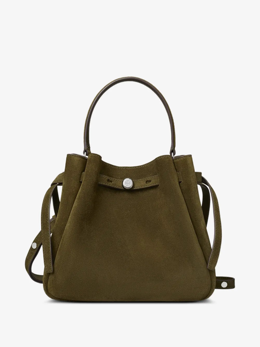 Tory Burch Romy suede bucket bag
