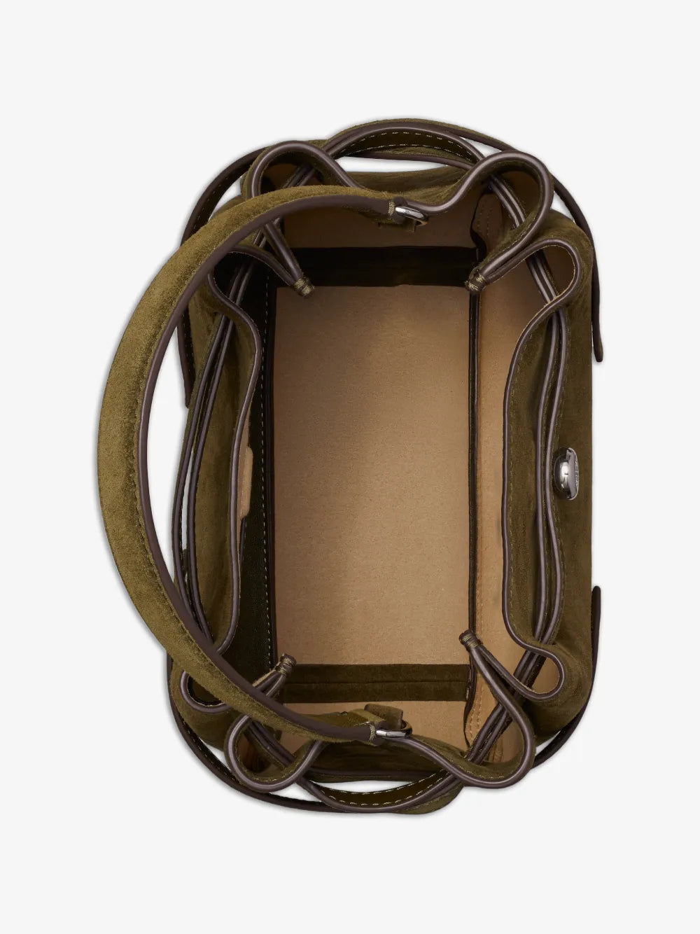 Tory Burch Romy suede bucket bag