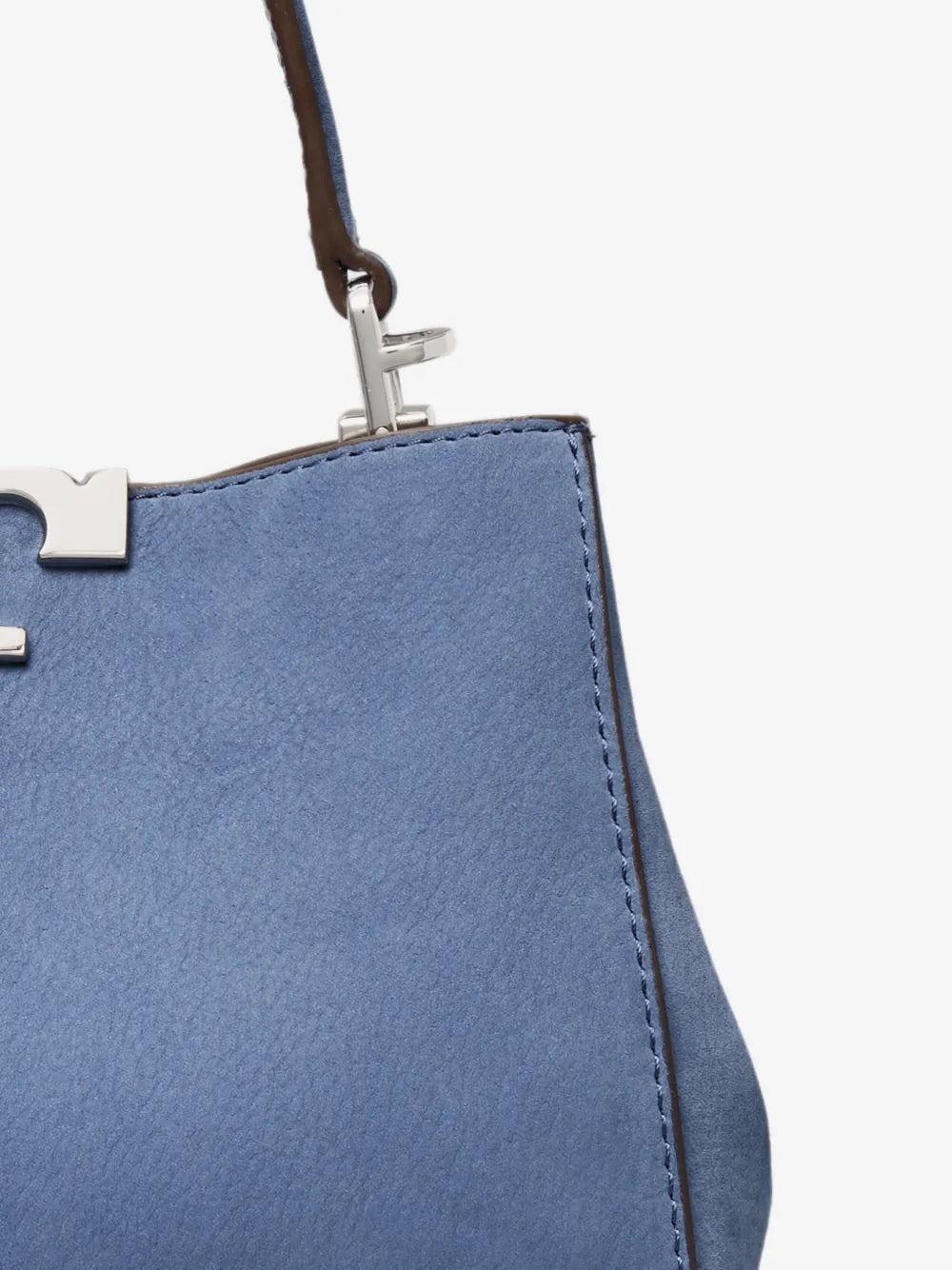 Tory Burch Eleanor nubuck mini satchel