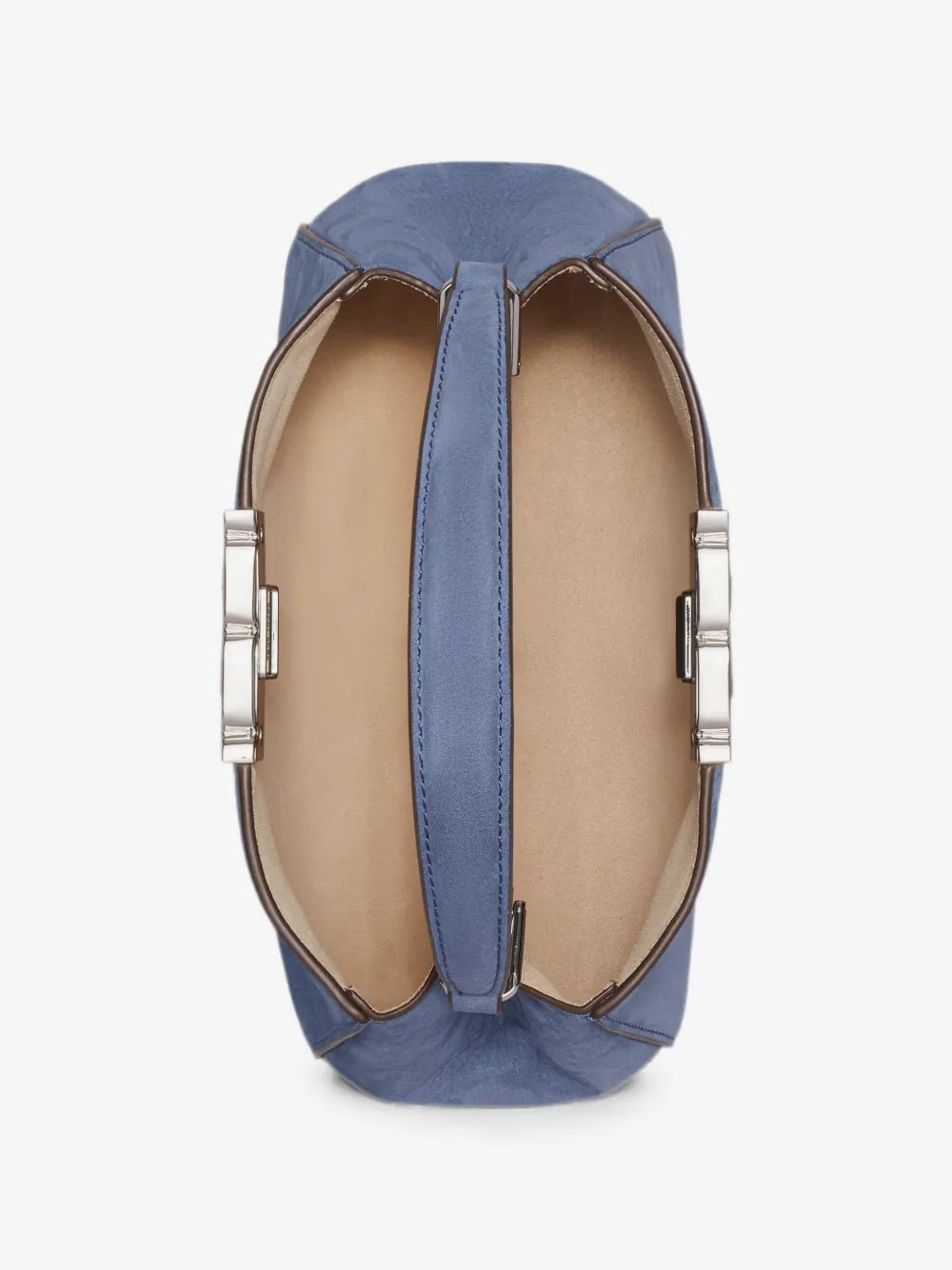 Tory Burch Eleanor nubuck mini satchel