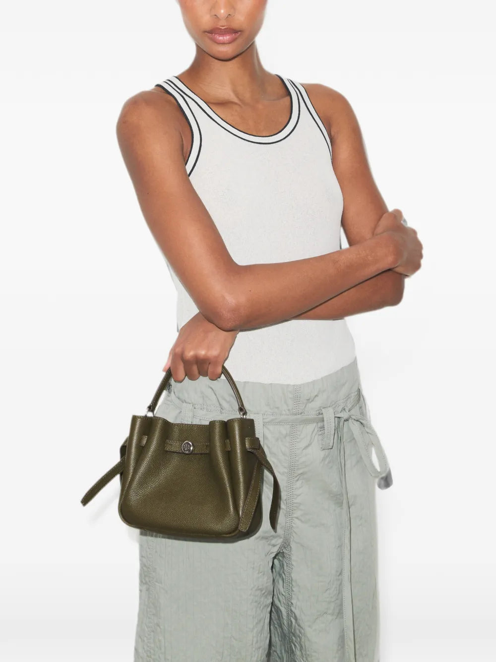 Tory Burch mini Romy bucket bag