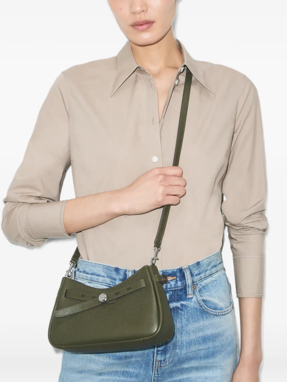 Tory Burch Romy zip-top crossbody