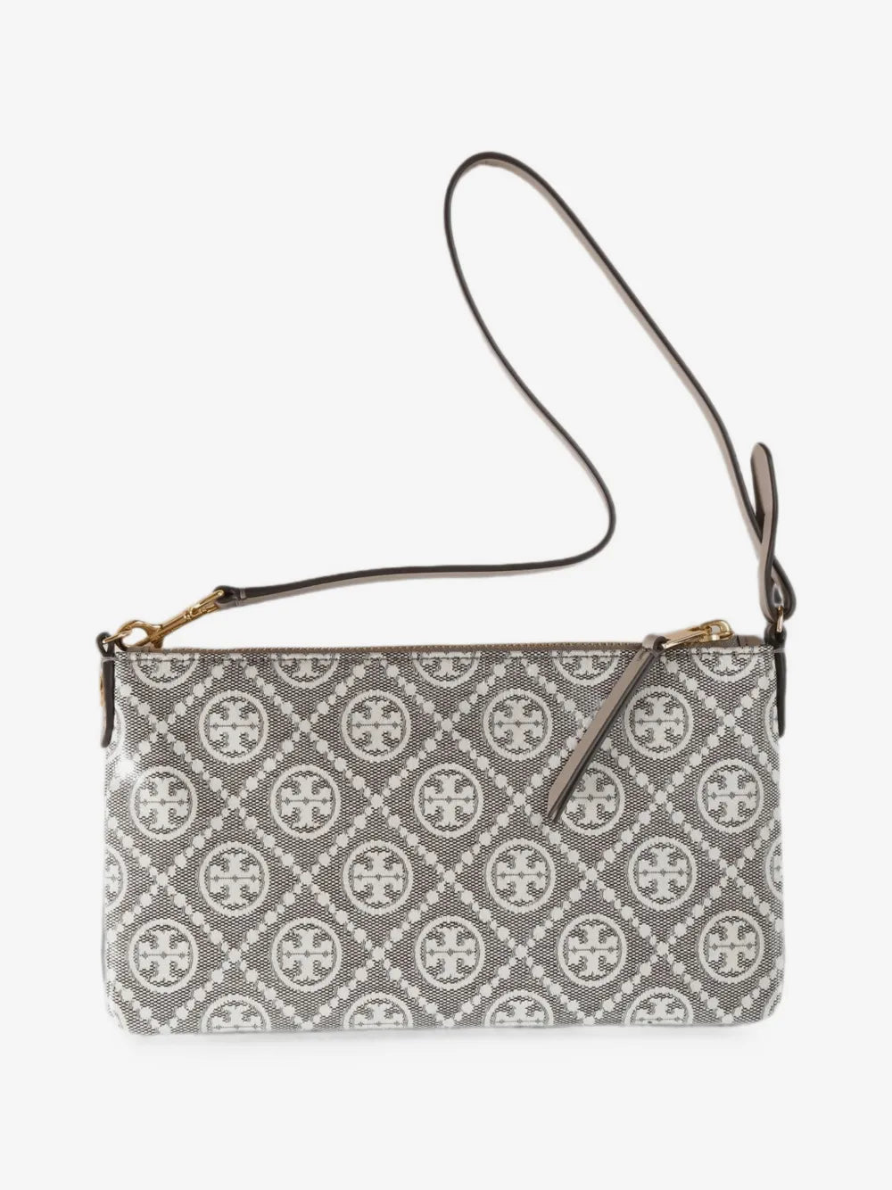 Tory Burch monogram-pattern shoulder bag