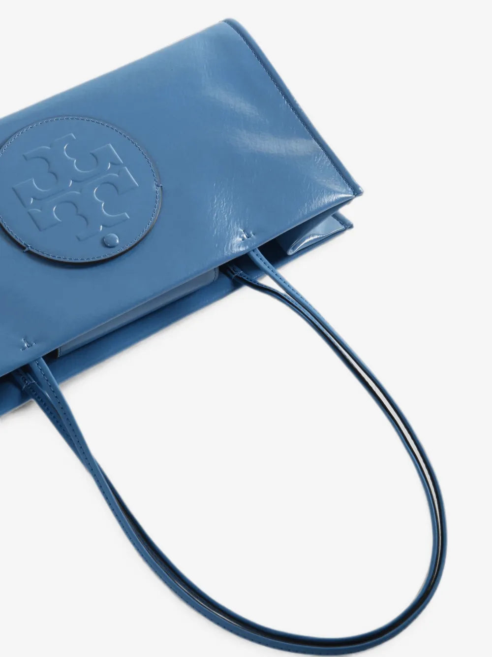 Tory Burch small Ella logo-patch tote bag