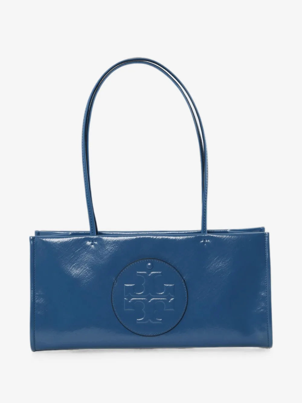 Tory Burch small Ella logo-patch tote bag
