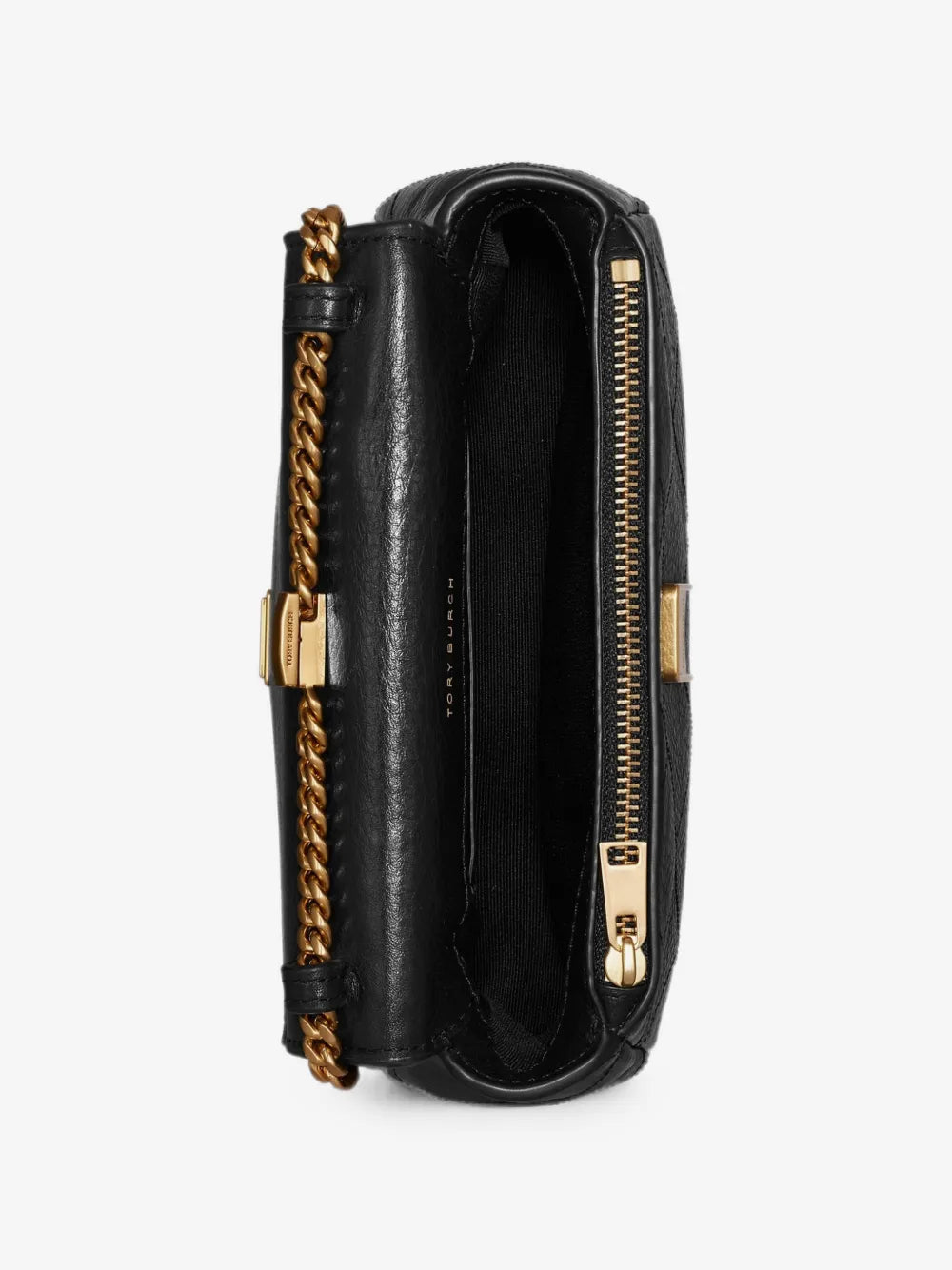 Tory Burch mini Charlie quilted top-handle crossbody bag