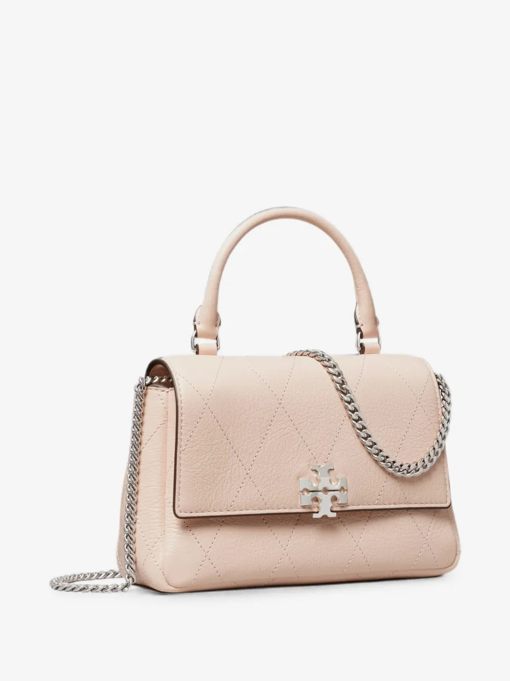 Tory Burch mini Charlie quilted shoulder bag