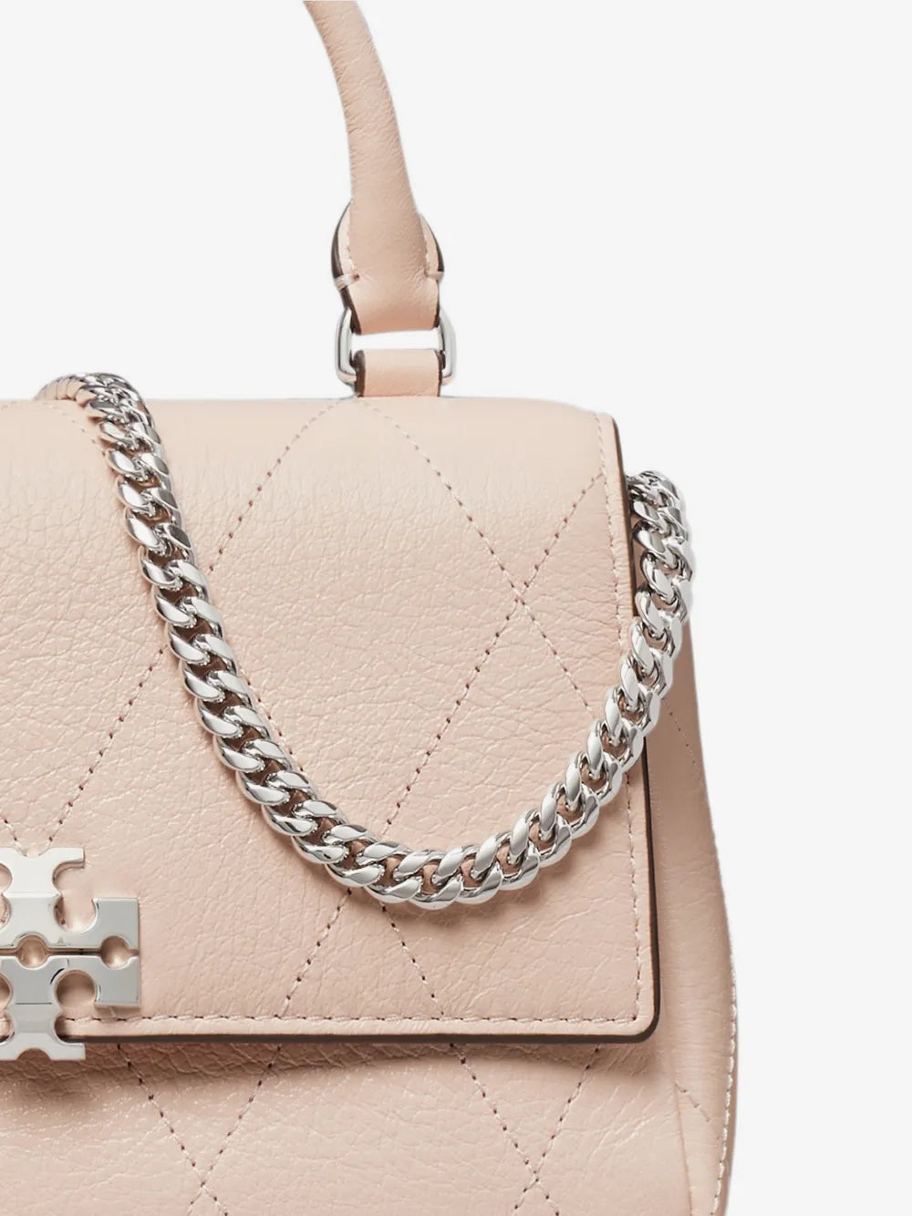 Tory Burch mini Charlie quilted shoulder bag