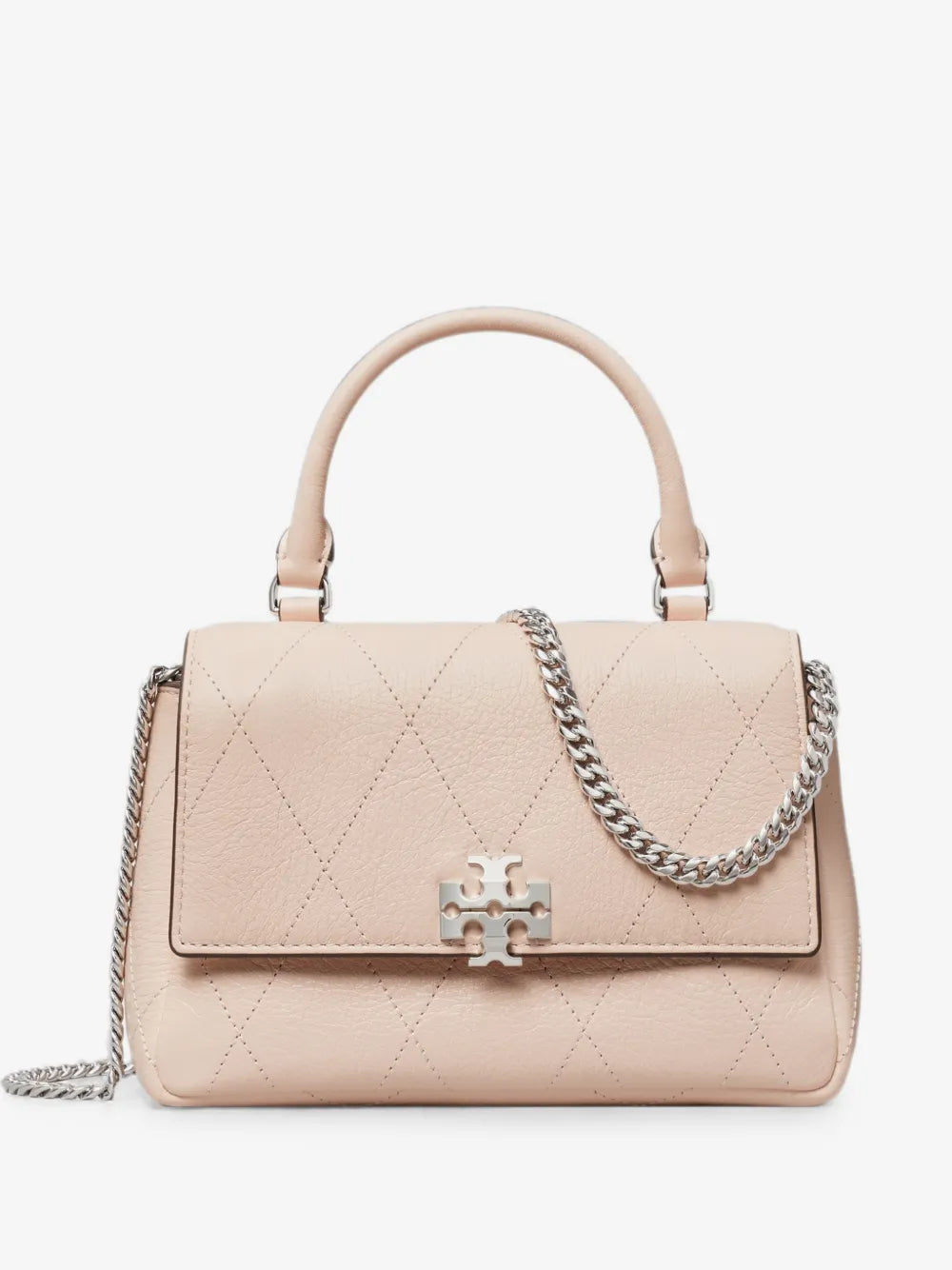Tory Burch mini Charlie quilted shoulder bag