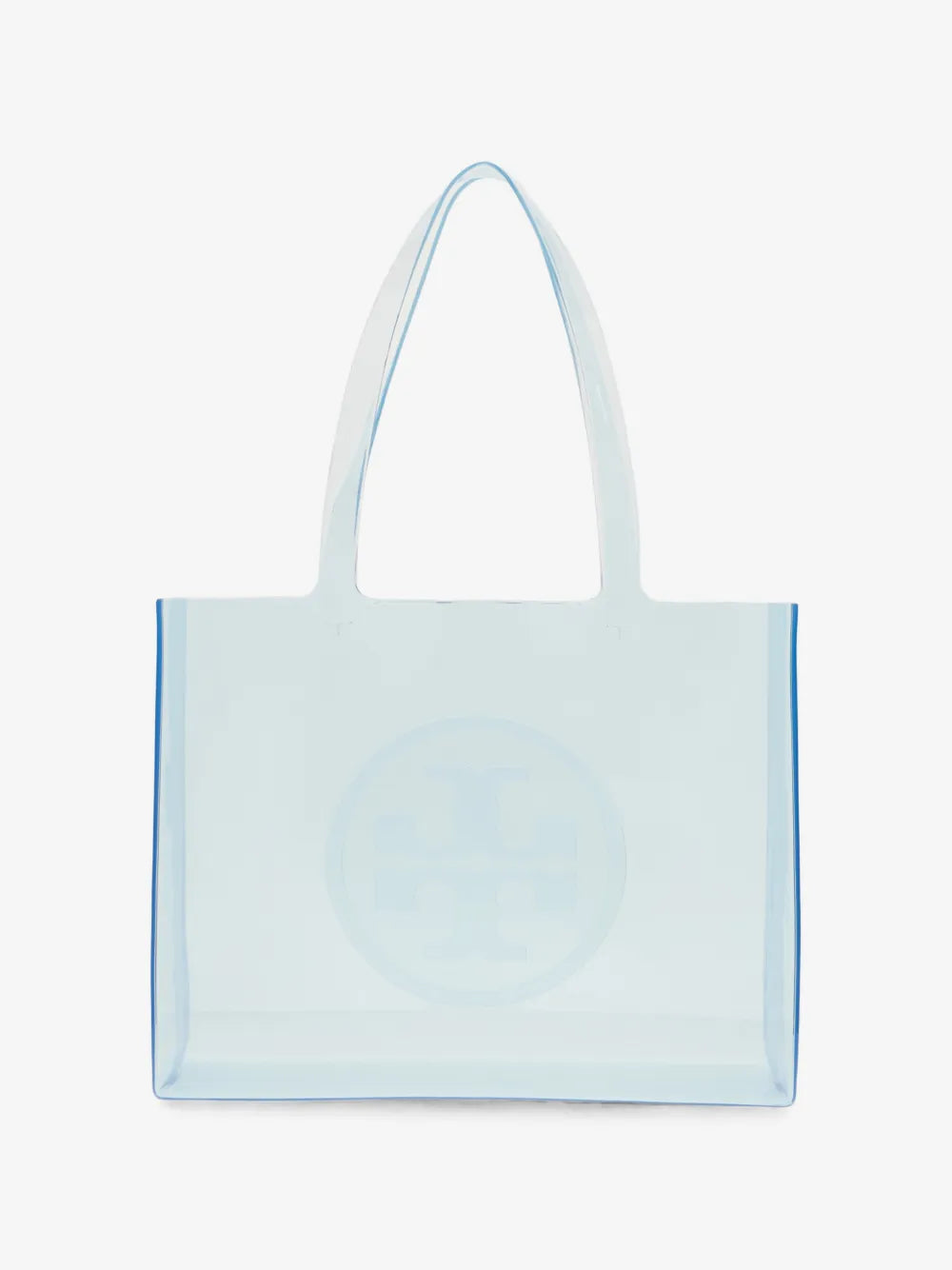 Tory Burch small Ella logo-embossed tote bag