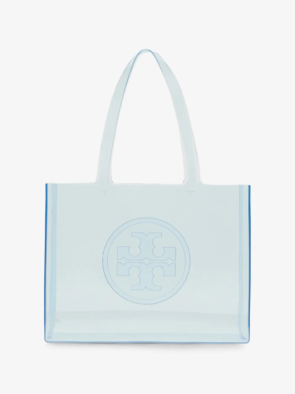 Tory Burch small Ella logo-embossed tote bag