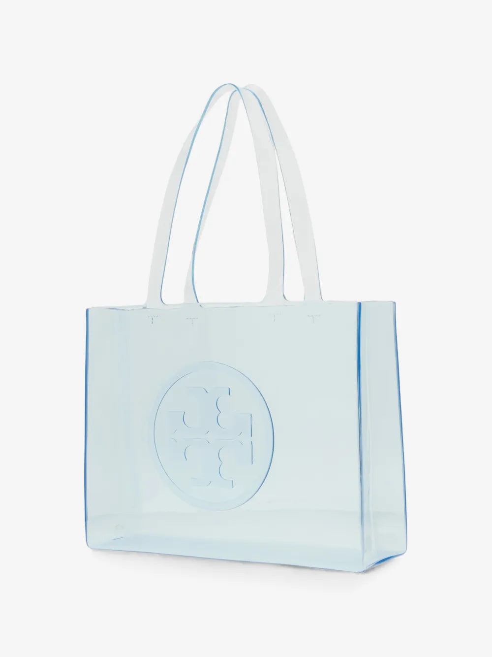 Tory Burch small Ella logo-embossed tote bag