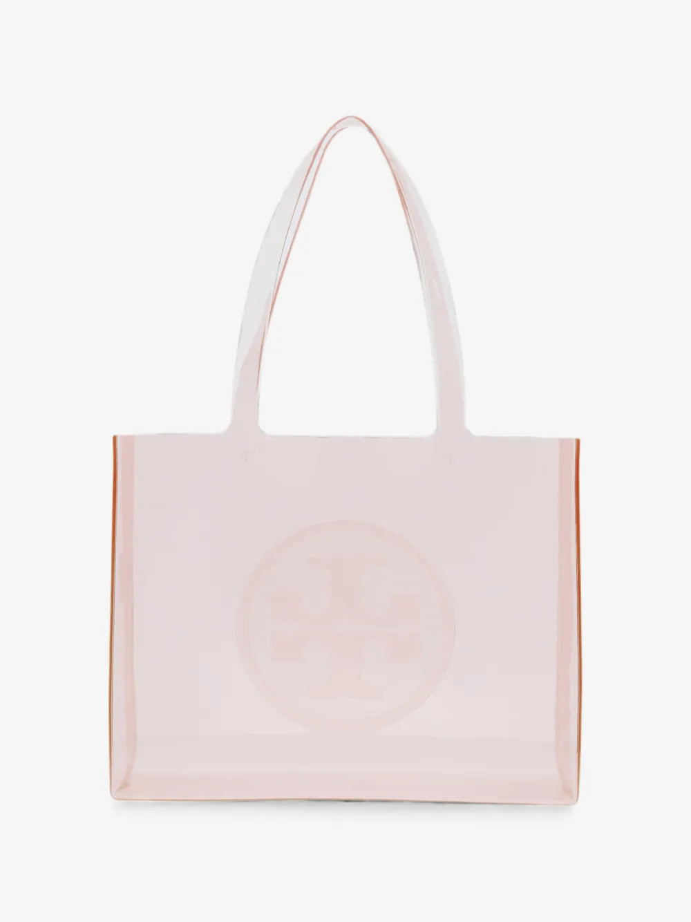 Tory Burch small Ella logo-embossed tote bag
