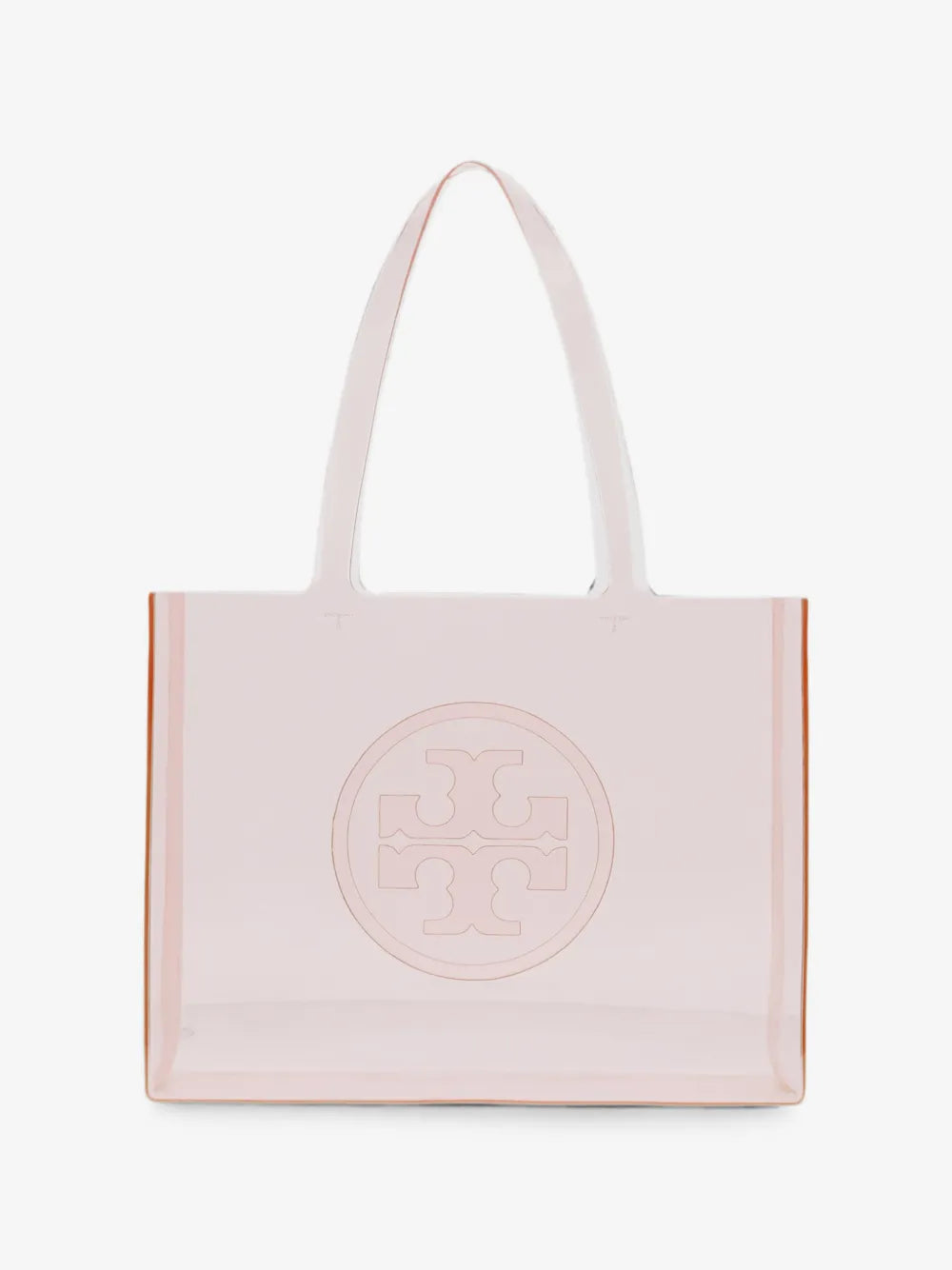 Tory Burch small Ella logo-embossed tote bag