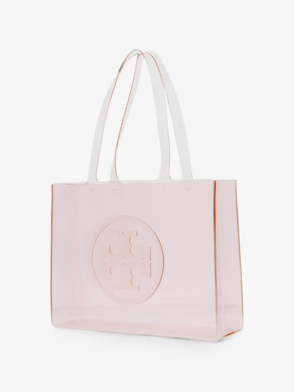 Tory Burch small Ella logo-embossed tote bag