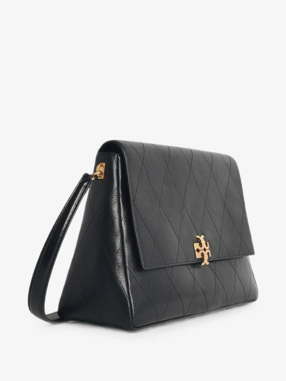 Tory Burch Charlie leather shoulder bag