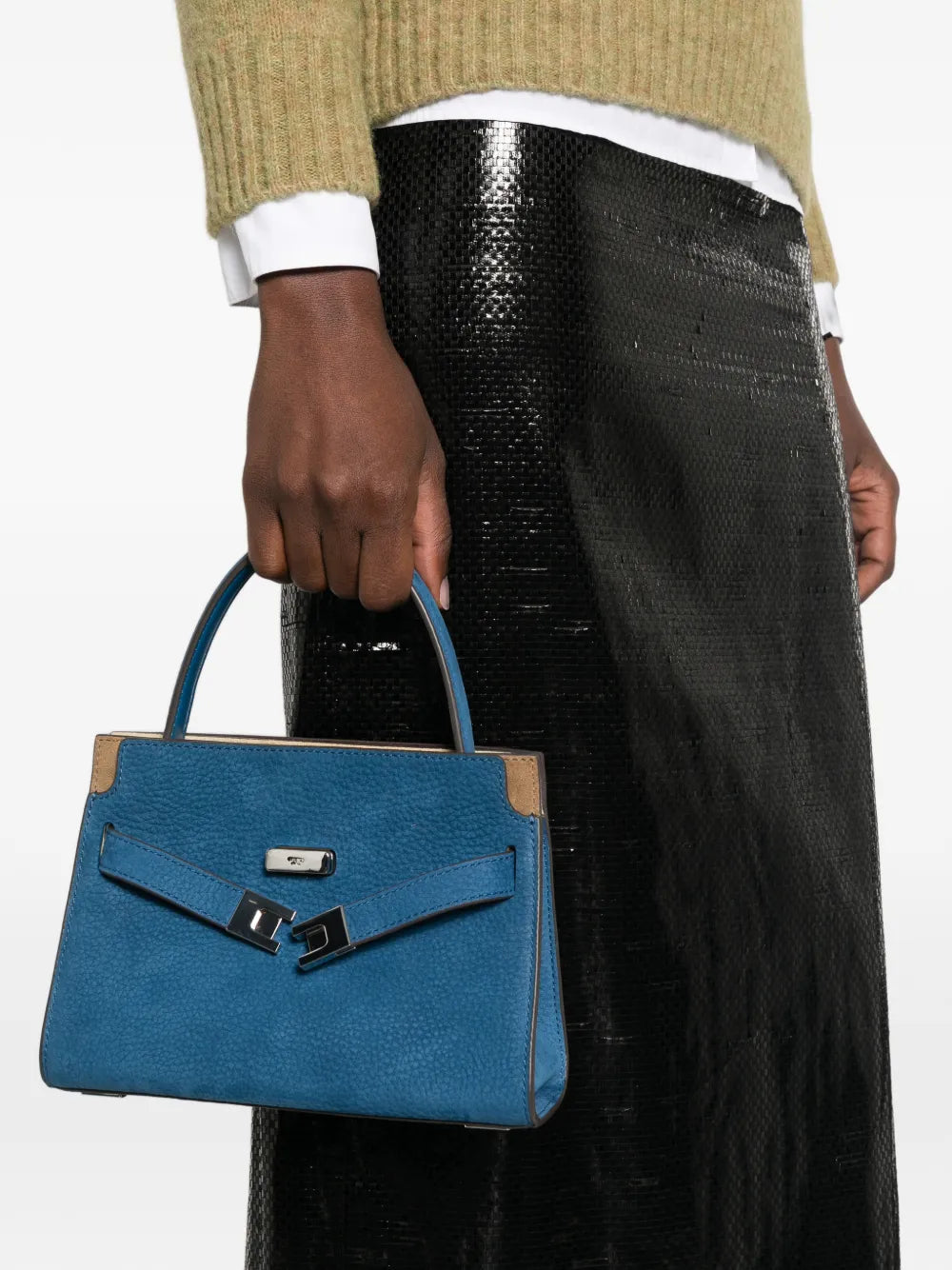 Tory Burch Lee Radziwill tote bag