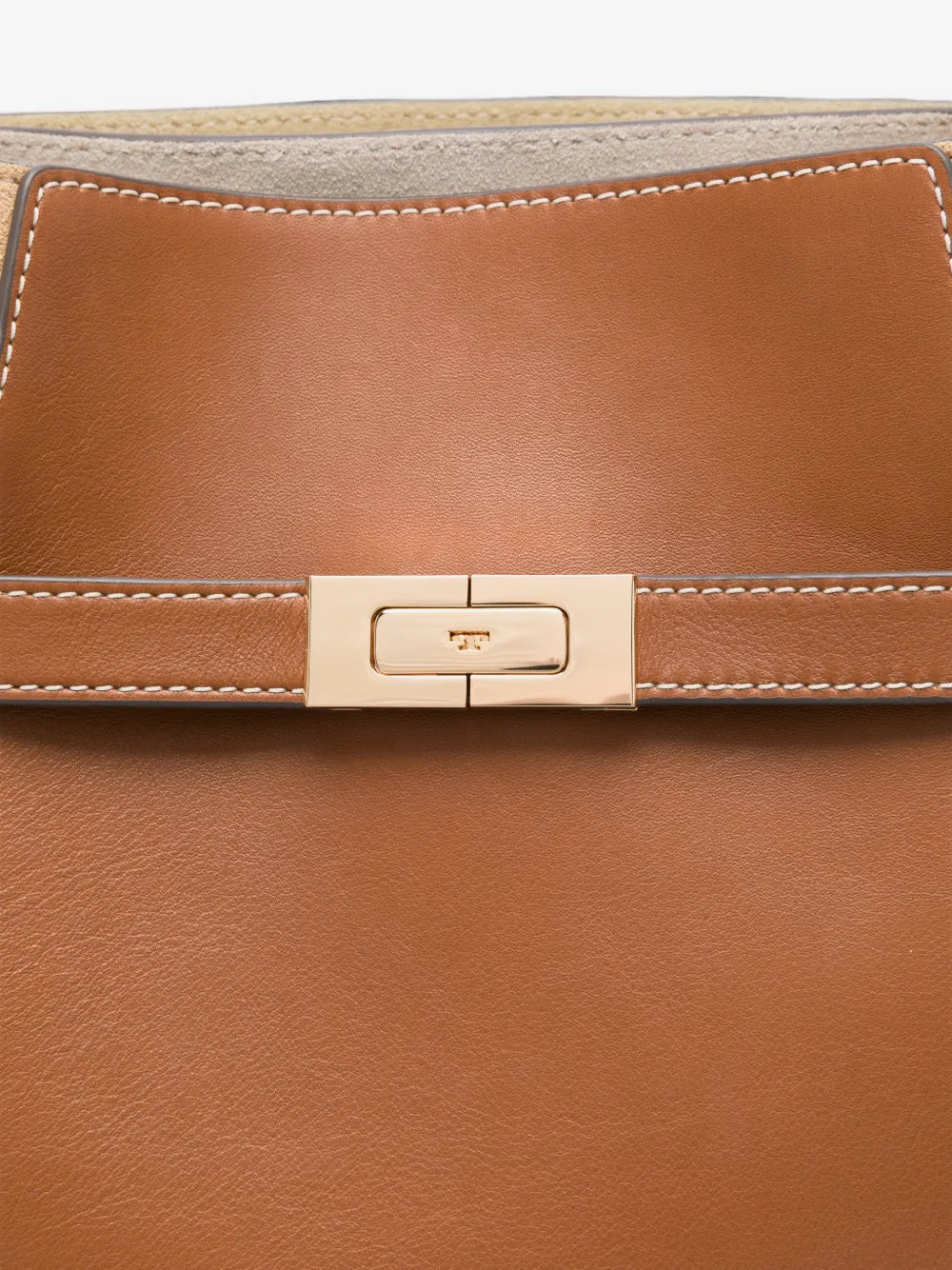 Tory Burch Lee Radziwill leather bucket bag