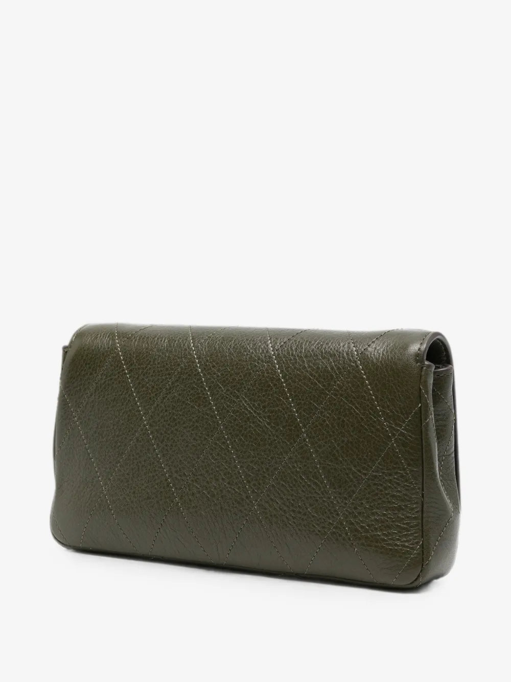 Tory Burch Charlie quilted clutch bag