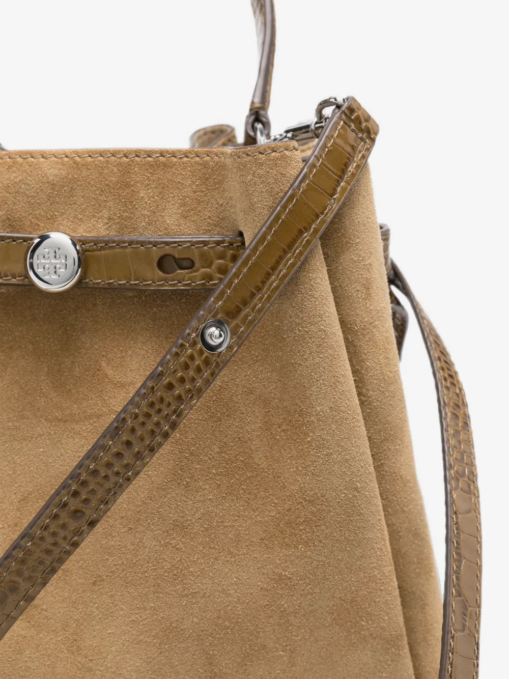Tory Burch Romy suede bucket bag