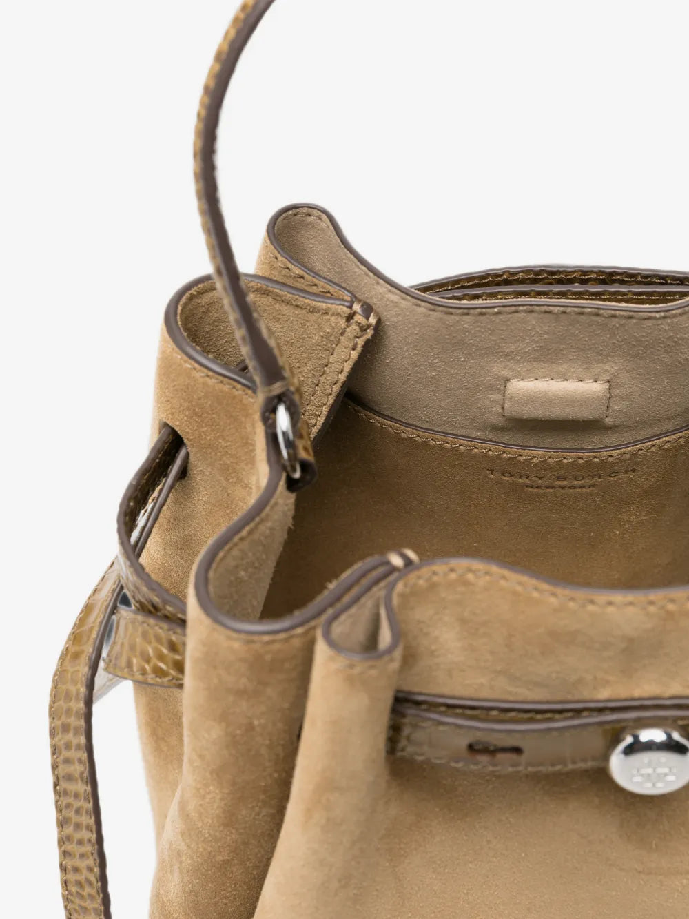 Tory Burch Romy suede bucket bag