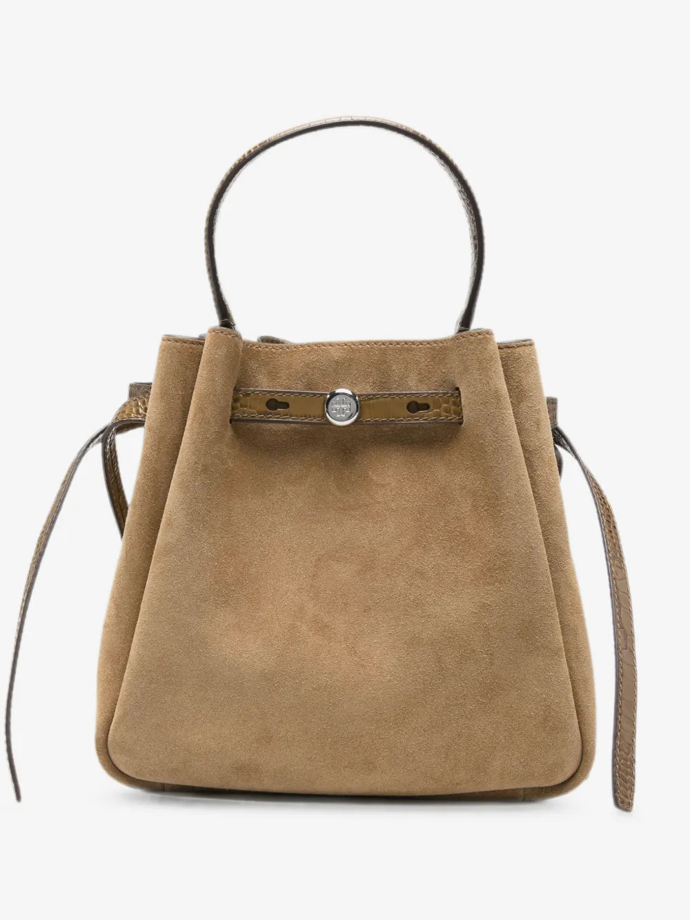 Tory Burch Romy suede bucket bag