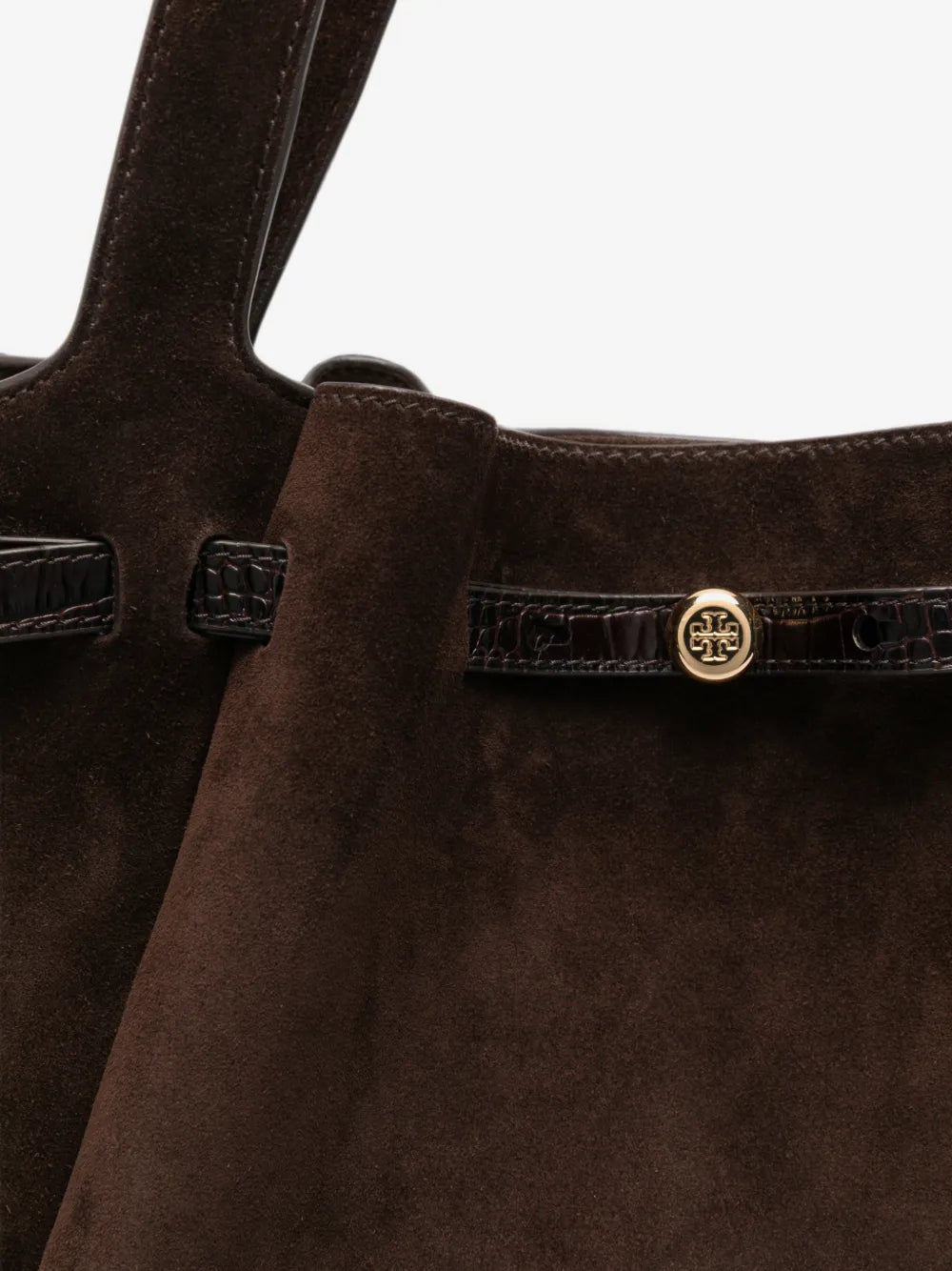 Tory Burch Romy suede shoulder bag