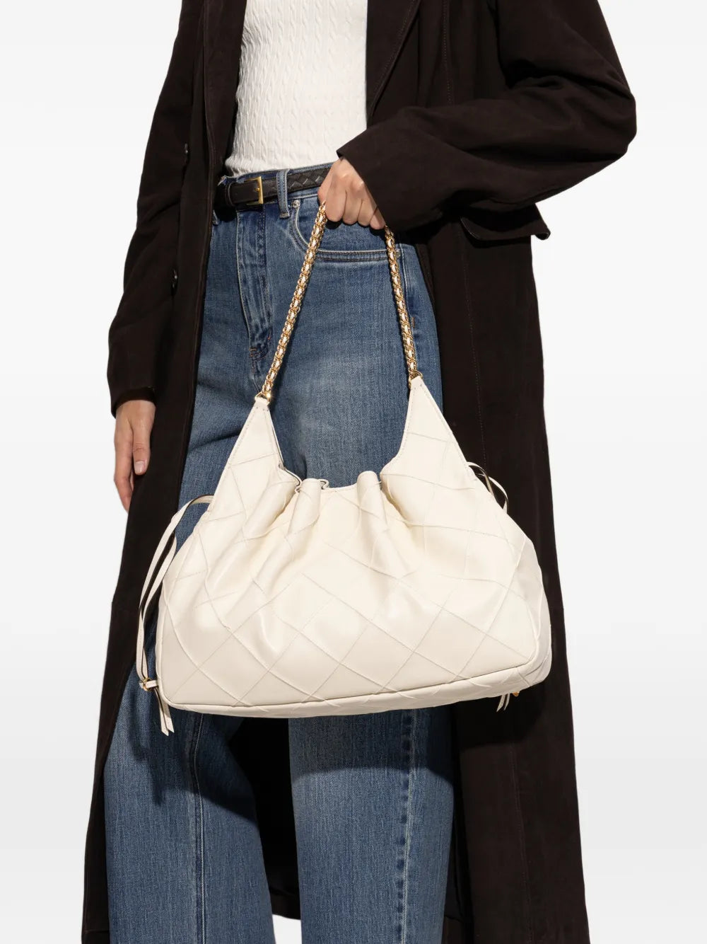 Tory Burch large Fleming tote bag