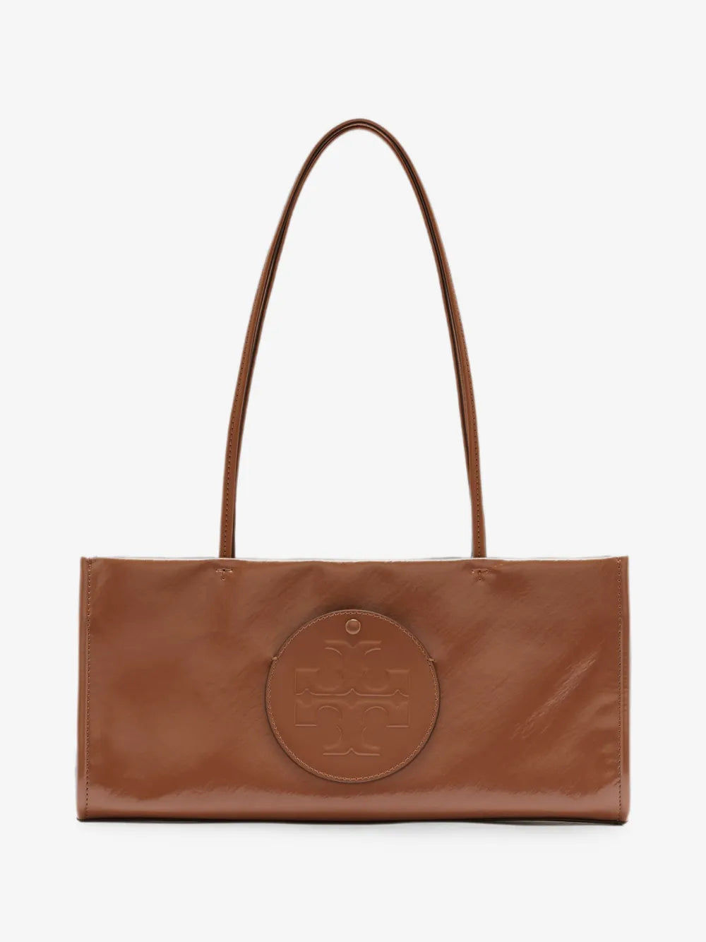 Tory Burch Ella logo-patch shoulder bag