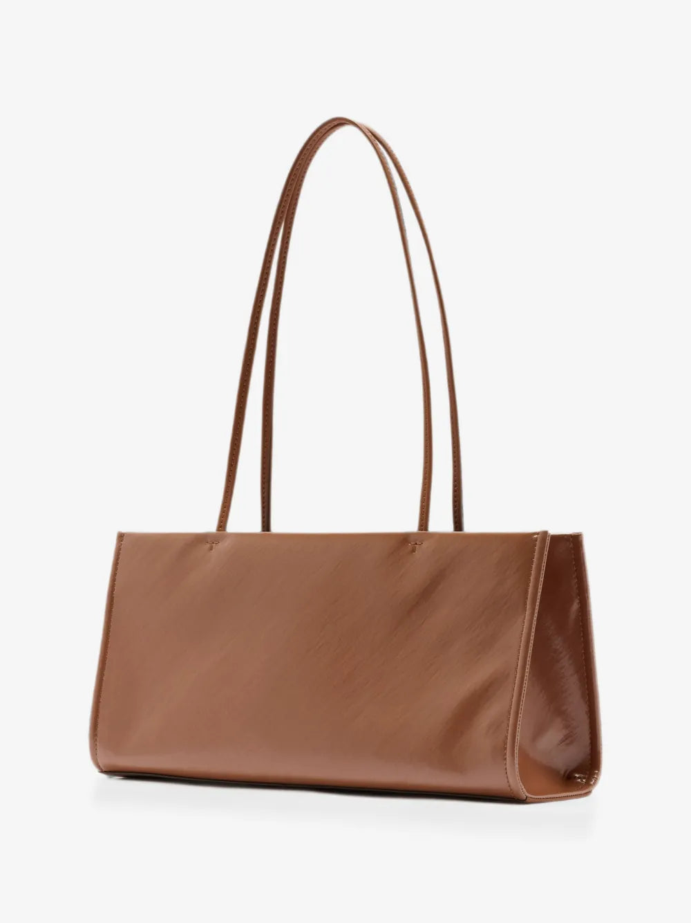 Tory Burch Ella logo-patch shoulder bag