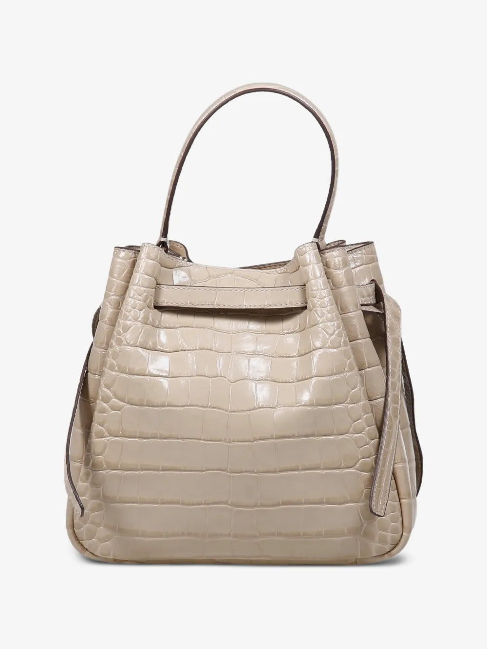Tory Burch small Romy crocodile-effect tote bag