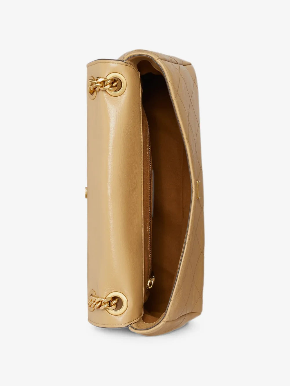 Tory Burch Charlie quilted leather shoulder bag